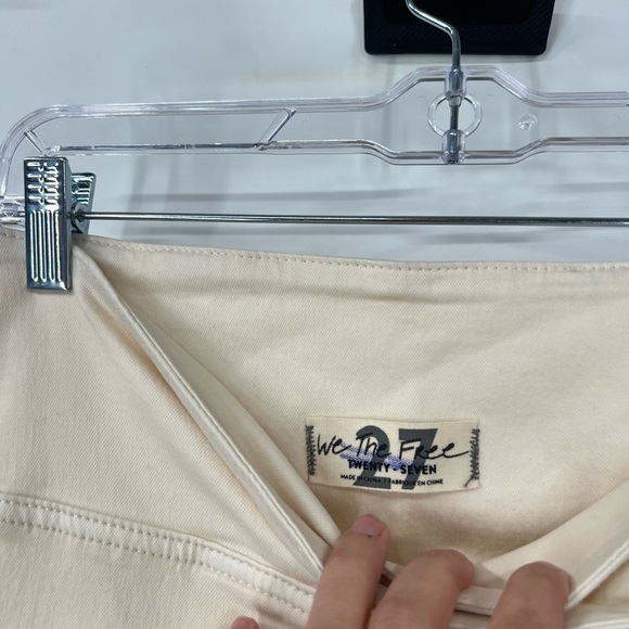 We The Free People Venice Beach Flare Pull On Jeans - Picture 7 of 12